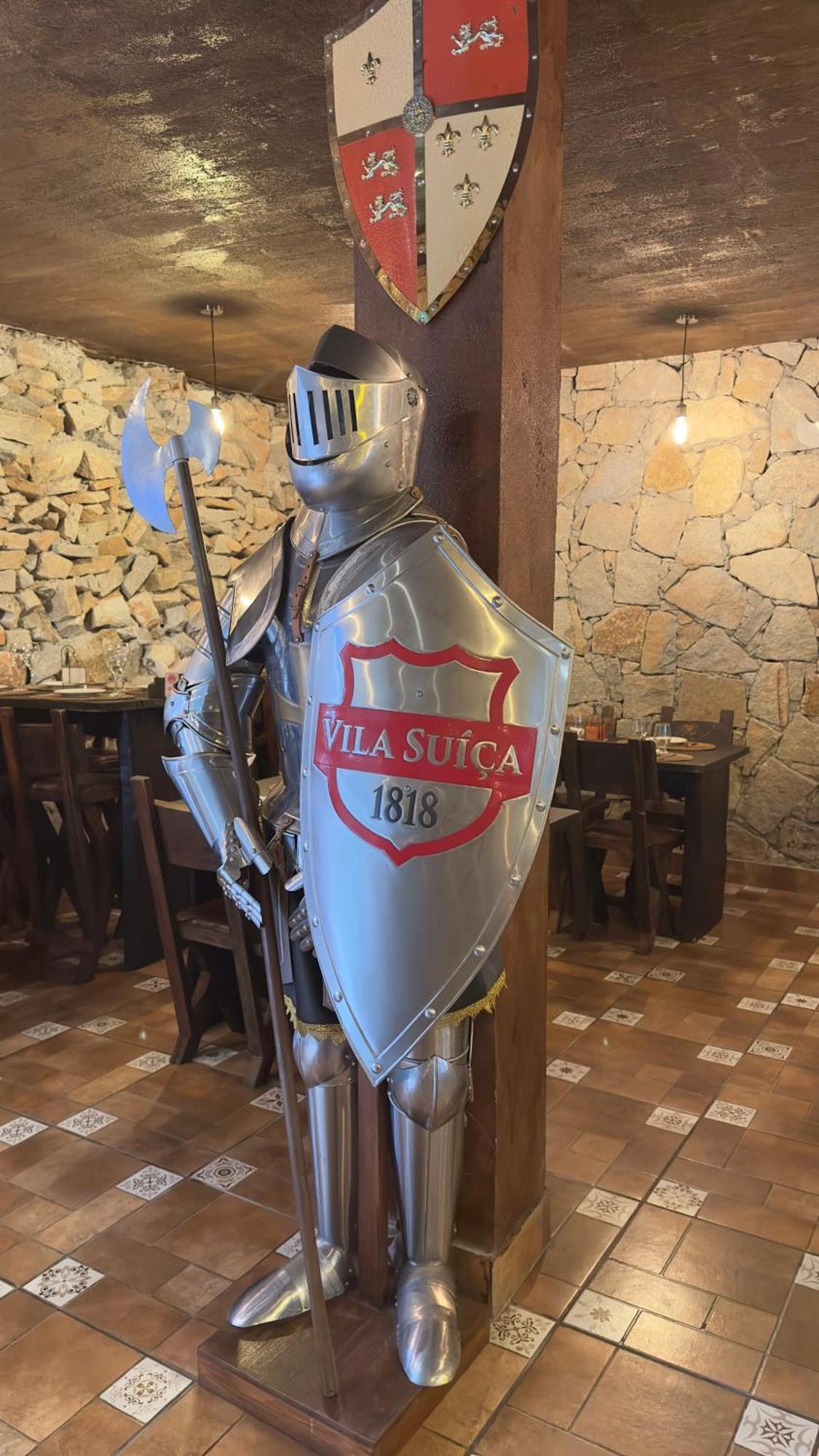 Hotel Vila Suica 1818 Нова-Фрибурго Екстериор снимка